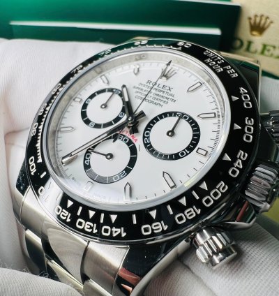 Rolex Daytona 2025 New Daytona White Panda New Model
