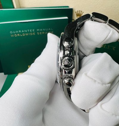 Rolex Daytona 2025 New Daytona White Panda New Model