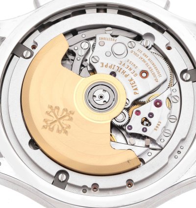 Patek Philippe Annual Calendar Chronograph Complications Annual Calendar Black Dial Platinum Watch 5905