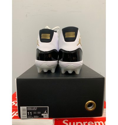 Nike Air Jordan 11 Cleat Dmp Gratitude Size 11 New Ships Now