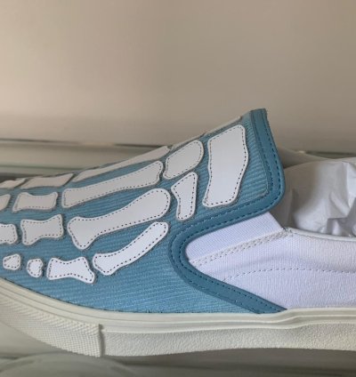 Corduroy Slip On Shoes