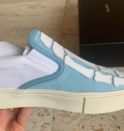Corduroy Slip On Shoes