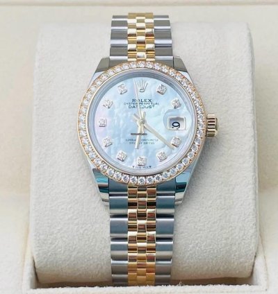 Rolex Datejust 31 2025 New Datejust 31 Yellow Gold Diamond Mop Mother Of Pearl Jubilee