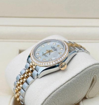 Rolex Datejust 31 2025 New Datejust 31 Yellow Gold Diamond Mop Mother Of Pearl Jubilee