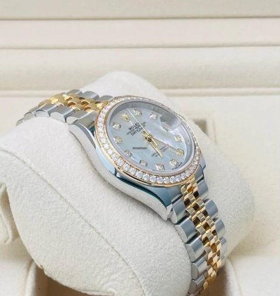 Rolex Datejust 31 2025 New Datejust 31 Yellow Gold Diamond Mop Mother Of Pearl Jubilee