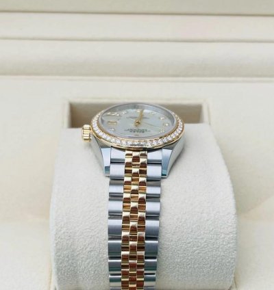 Rolex Datejust 31 2025 New Datejust 31 Yellow Gold Diamond Mop Mother Of Pearl Jubilee