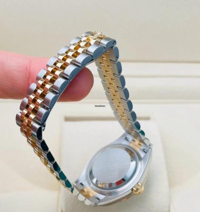 Rolex Datejust 31 2025 New Datejust 31 Yellow Gold Diamond Mop Mother Of Pearl Jubilee