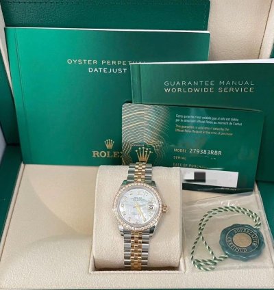 Rolex Datejust 31 2025 New Datejust 31 Yellow Gold Diamond Mop Mother Of Pearl Jubilee
