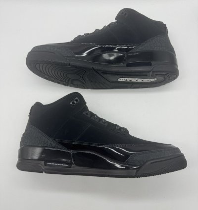 Nike Air Jordan 3 Retro Black Cat Ct8532-001 Men Size 11