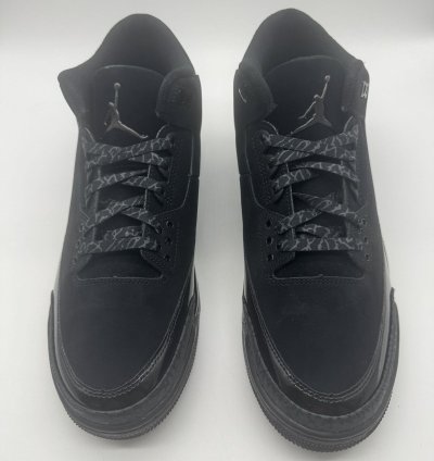 Nike Air Jordan 3 Retro Black Cat Ct8532-001 Men Size 11