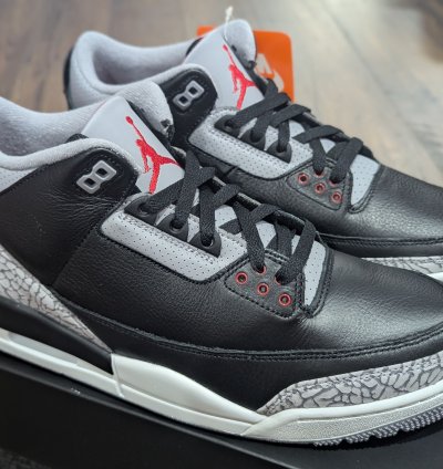 Nike Air Jordan 3 Retro Black Cement