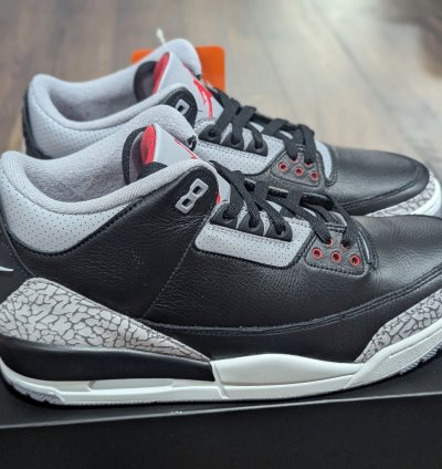 Nike Air Jordan 3 Retro Black Cement