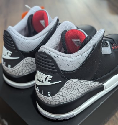 Nike Air Jordan 3 Retro Black Cement