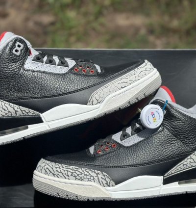 Nike Air Jordan 3 Retro Og Black Cement
