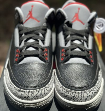 Nike Air Jordan 3 Retro Og Black Cement
