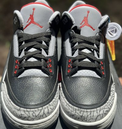 Nike Air Jordan 3 Retro Og Black Cement