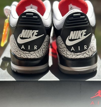 Nike Air Jordan 3 Retro Og Black Cement