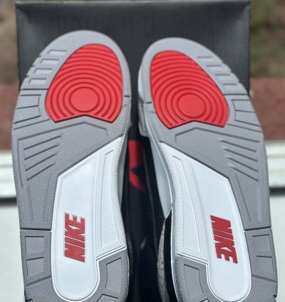 Nike Air Jordan 3 Retro Og Black Cement