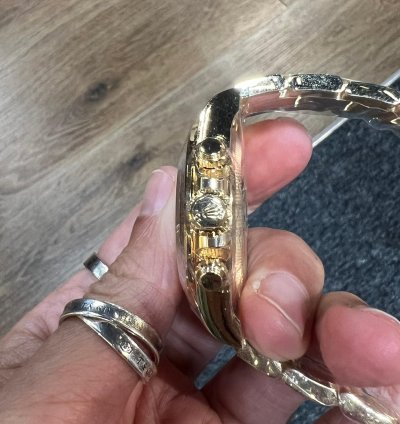 Rolex Daytona 2025 New Daytona Yellow Gold Champagne Golden Dial