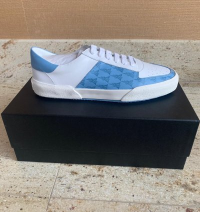 Dagger Monogram Low Top Sneaker
