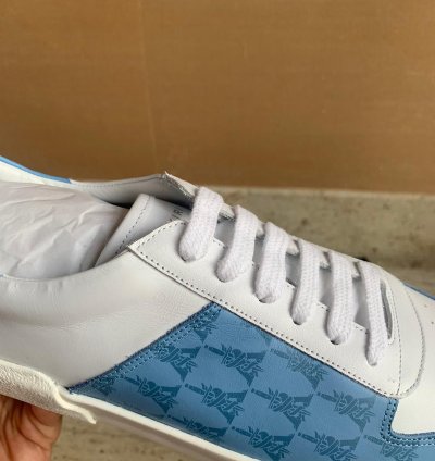 Dagger Monogram Low Top Sneaker