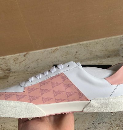 Dagger Monogram Low Top Sneaker