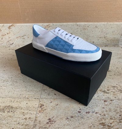 Dagger Monogram Low Top Sneaker