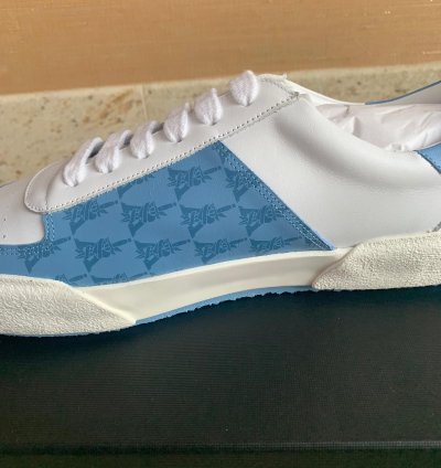 Dagger Monogram Low Top Sneaker