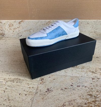 Dagger Monogram Low Top Sneaker
