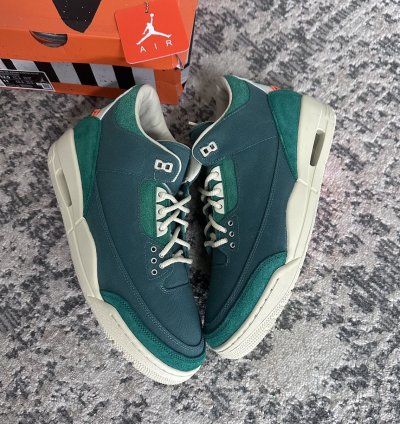 Nike Air Jordan 3 Retro Sp Nina Chanel Abney Bicoastal Sz 11