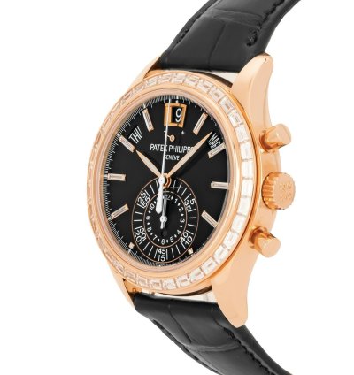 Patek Philippe Annual Calendar Chronograph Complications Annual Calendar Chronograph 5961r-010