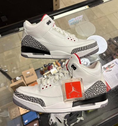 Nike Air Jordan 3 Retro White Cement 2011 Brand New