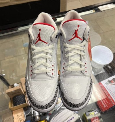 Nike Air Jordan 3 Retro White Cement 2011 Brand New