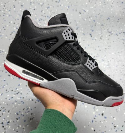 Nike Air Jordan 4 Retro Bred Reimagined - Size 10 5 Men