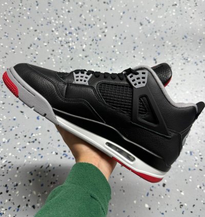 Nike Air Jordan 4 Retro Bred Reimagined - Size 10 5 Men