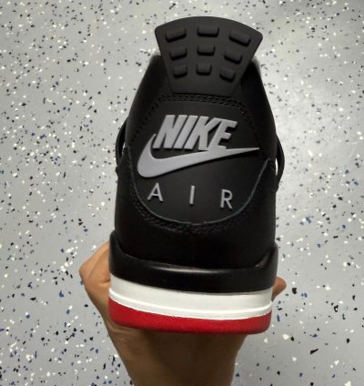 Nike Air Jordan 4 Retro Bred Reimagined - Size 10 5 Men