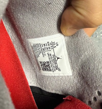 Nike Air Jordan 4 Retro Bred Reimagined - Size 10 5 Men