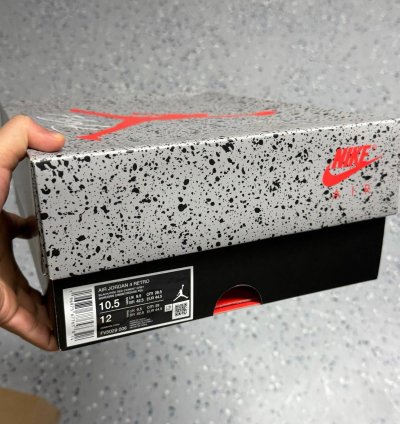 Nike Air Jordan 4 Retro Bred Reimagined - Size 10 5 Men