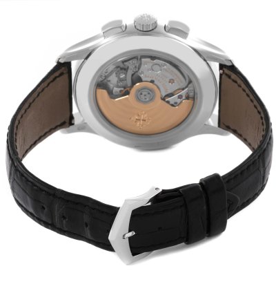 Patek Philippe Annual Calendar Chronograph Complications Annual Calendar Platinum Mens Watch 5905 Box Papers