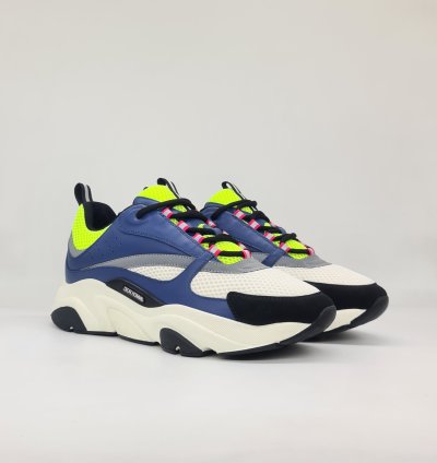 Dior - Dior Homme B22 Sneakers Blue Yellow