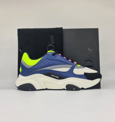 Dior - Dior Homme B22 Sneakers Blue Yellow