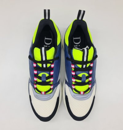 Dior - Dior Homme B22 Sneakers Blue Yellow