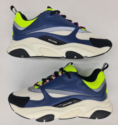 Dior - Dior Homme B22 Sneakers Blue Yellow