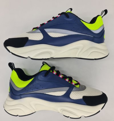 Dior - Dior Homme B22 Sneakers Blue Yellow