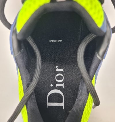Dior - Dior Homme B22 Sneakers Blue Yellow