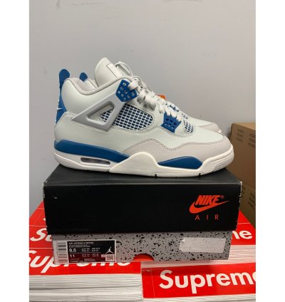 Nike Air Jordan 4 Retro Military Blue 2024 Size 9 5 New