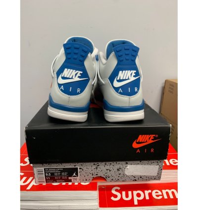 Nike Air Jordan 4 Retro Military Blue 2024 Size 9 5 New