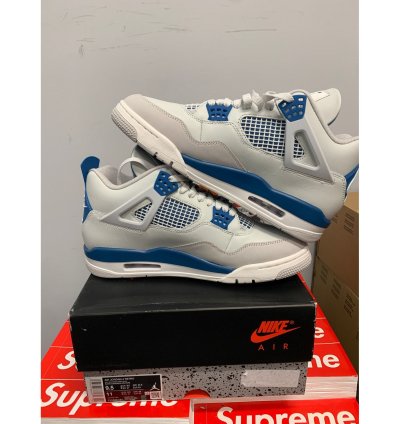 Nike Air Jordan 4 Retro Military Blue 2024 Size 9 5 New
