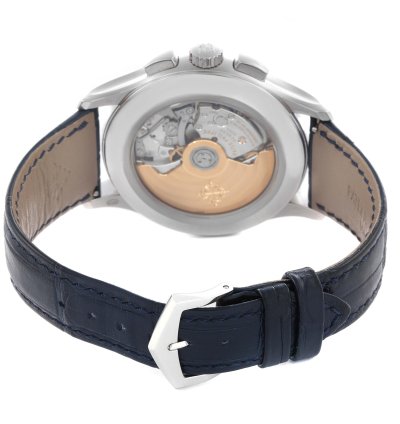Patek Philippe Annual Calendar Chronograph Complications Annual Calendar Platinum Watch 5905 Box Papers