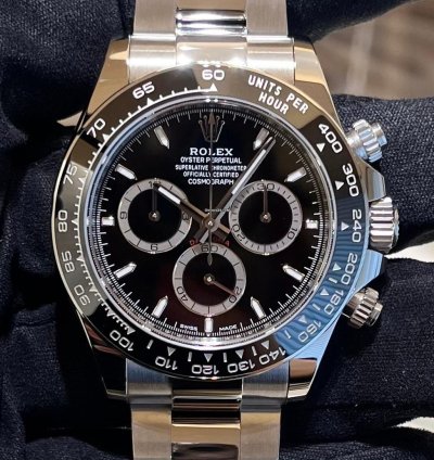 Rolex Daytona warranty Dated In Oct 2024